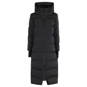 Herno Long Black 2-Layer Jacket With Hood - NWT